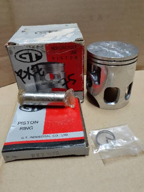 Piston kit rxz oversize 75 made in taiwan