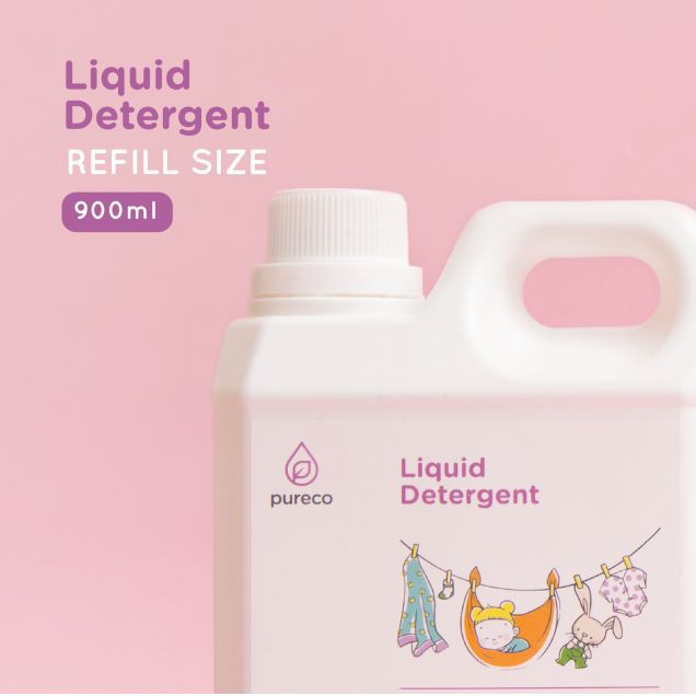 PURECO - Liquid Detergent Refill Size 900ml