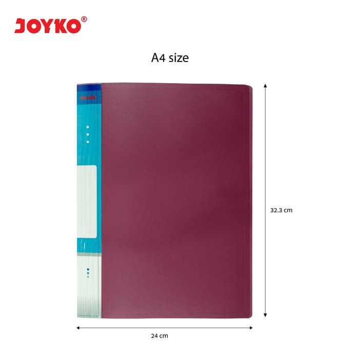 

Document Keeper / Clear Holder Joyko DK-3 / A4 / 60 Sheet / Pocket