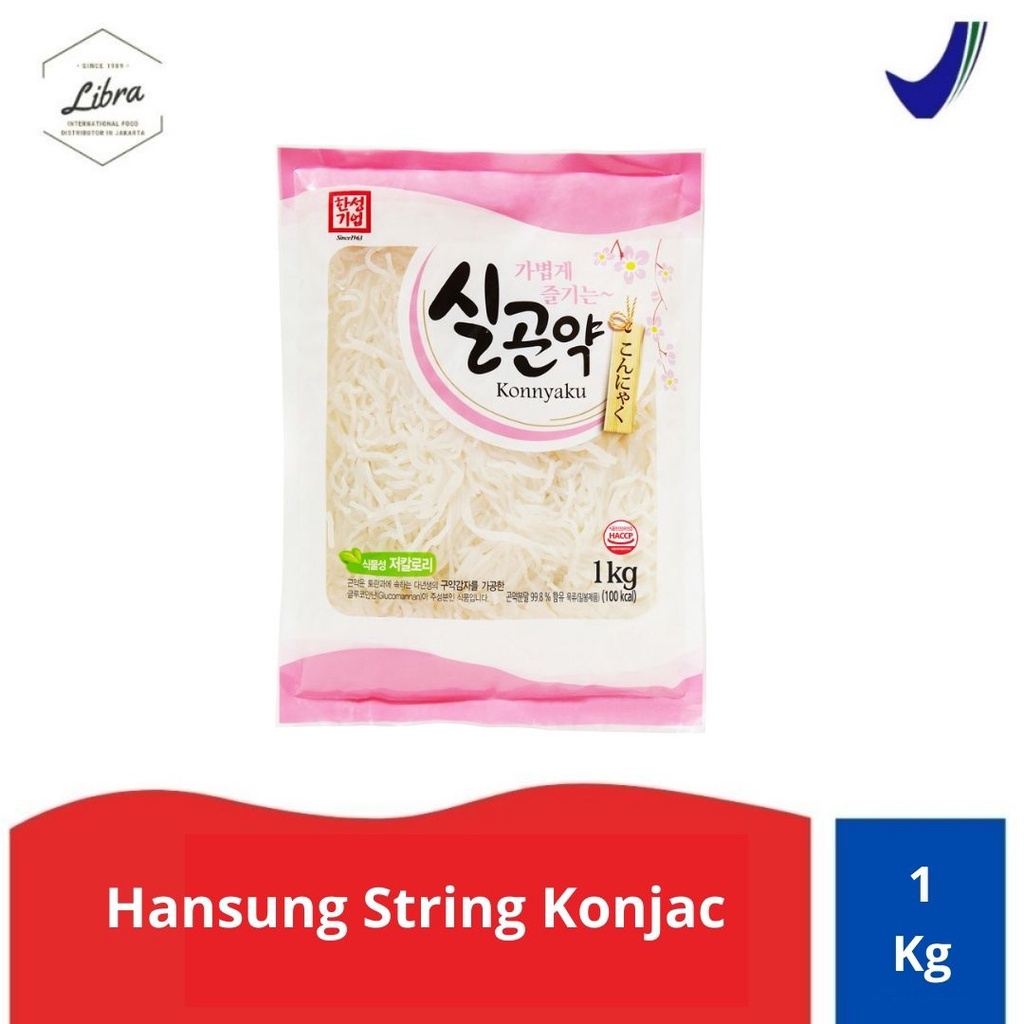 

Hansung String Konjac 1 Kg