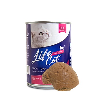 MAKANAN KALENG KUCING LIFE CAT ALL VARIANT KHUSUS EKSPEDISI / KARGO ISI 24 PCS