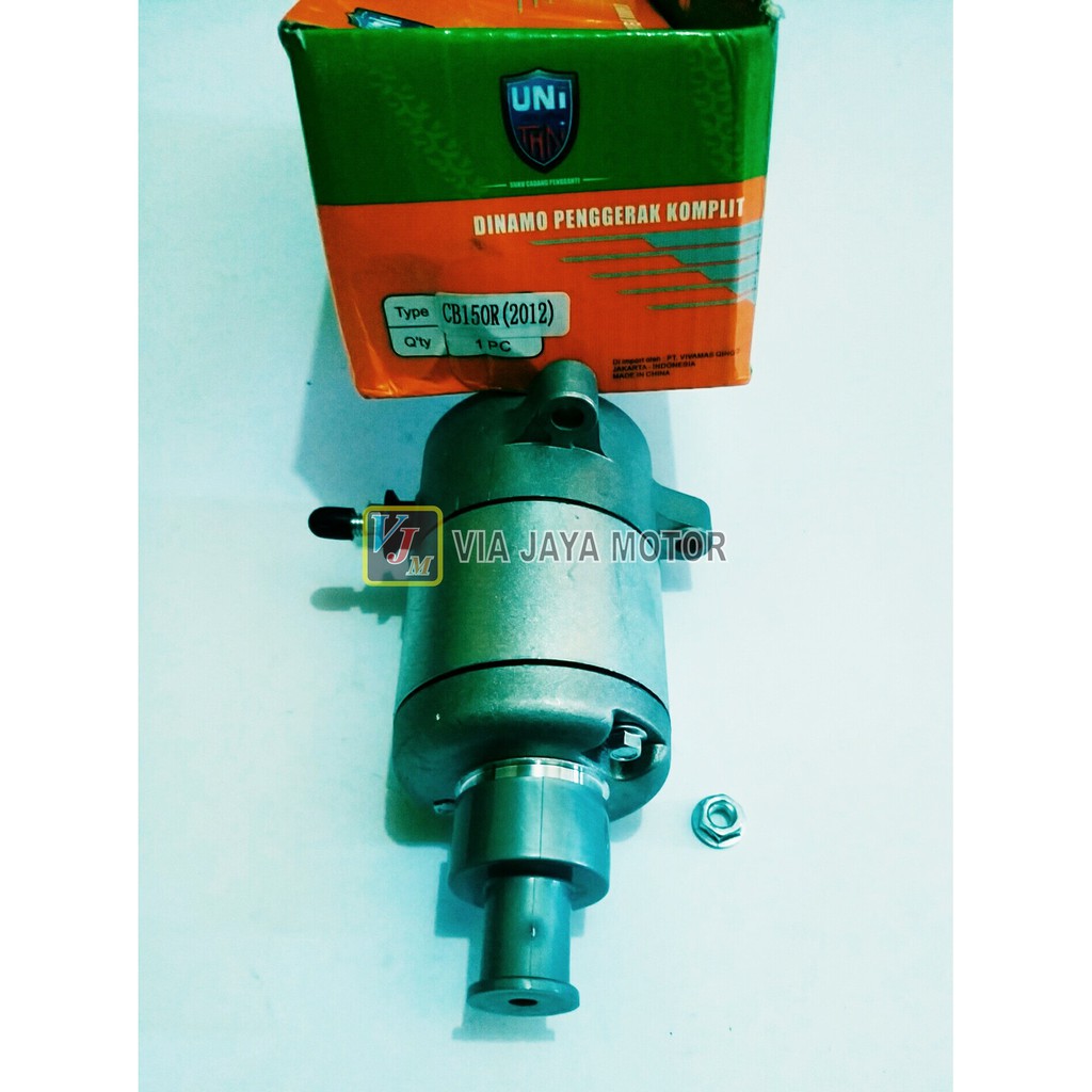 VJM DYNAMO DINAMO STATER ASSY KOMPLIT SET CB 150R 2012 UNITHAI THAILAND