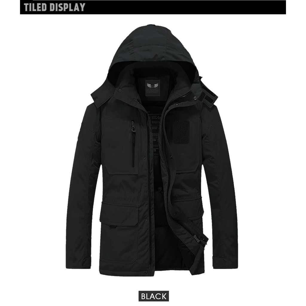 Jaket Parka Trigonal Hitam Polos Promo Gunung Army All Jaket Parka Trigonal Hitam Polos Promo Gunung Army All