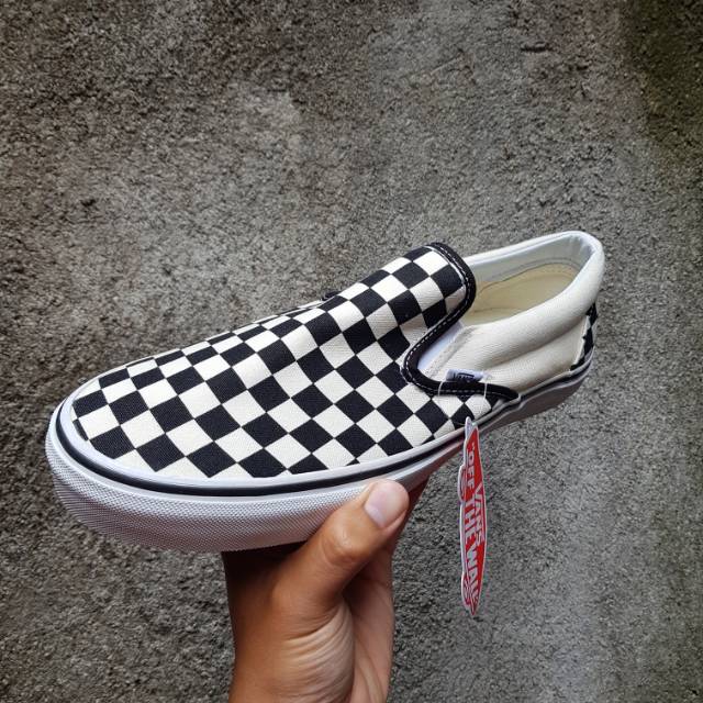 Vans Slip On Checkerboard