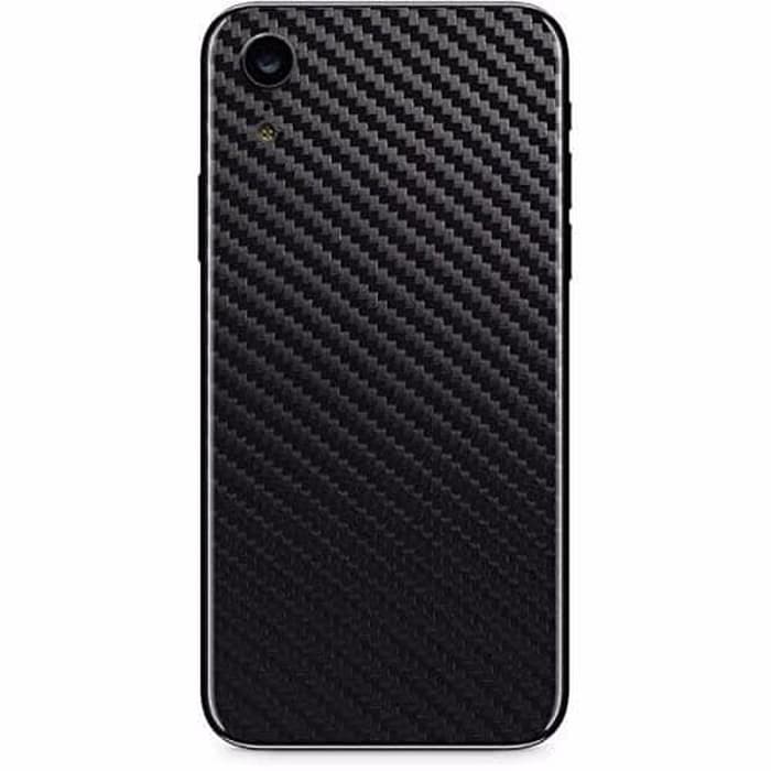 Iphone X / XS / XR / XS MAX CARBON BLACK Skin / sticker / garskin case cover PREMIUM