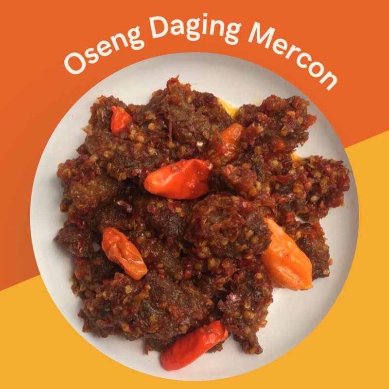 

OSENG Daging Mercon