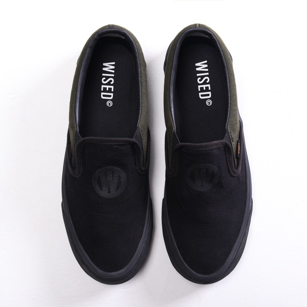 WISED | OVERDRIVE BLACK | SHOES SLIP ON