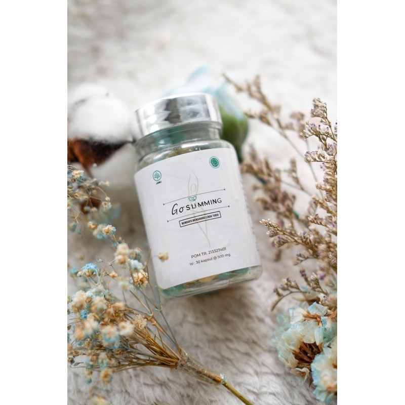 GOslimming Premium NEW ORIGINAL OBAT PELANGSING OBAT DIET OBAT KURUS BPOM