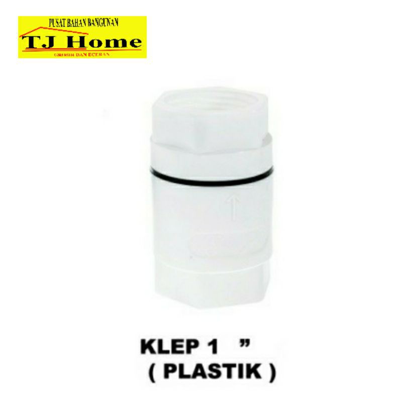 TUSEN KLEP PLASTIK 1 INC - FINA