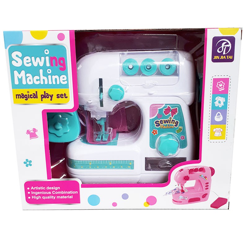  Mainan  anak  perempuan  mainan  Mesin  Jahit  sewing machine 