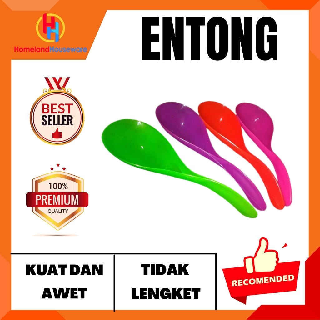 (SIAP KIRIM) (READY MADIU) ENTONG SEAL / ENTONG NASI / ENTONG PLASTIK / ENTONG LUSINAN