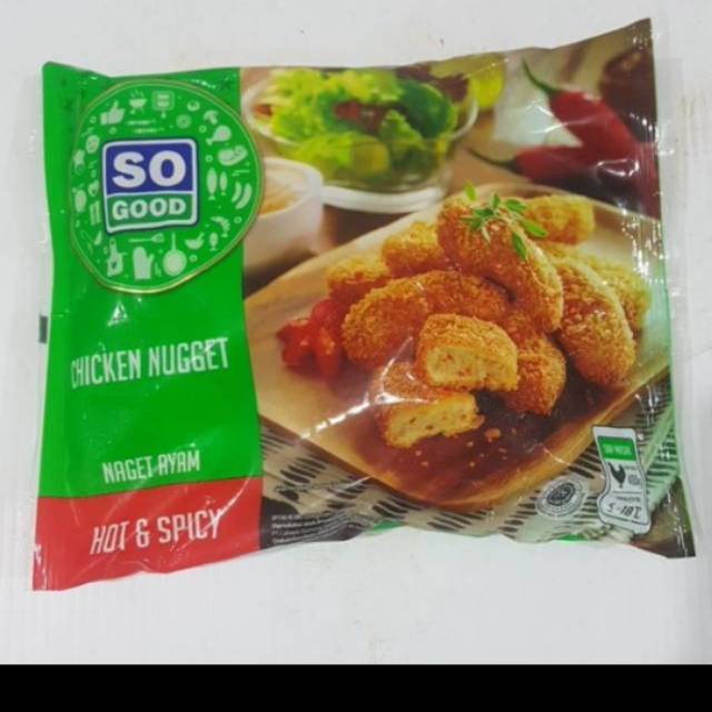 

So good nugget spicy 400gr