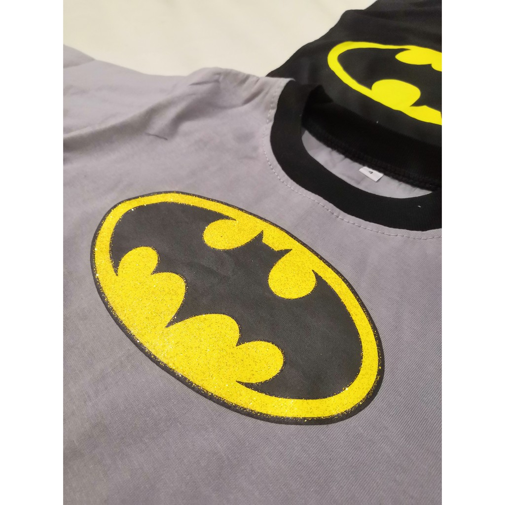 Kostum Batman Anak Laki Karakter Superhero Duri Setelan Panjang Baju Topeng Sayap Cowok Ulang Tahun