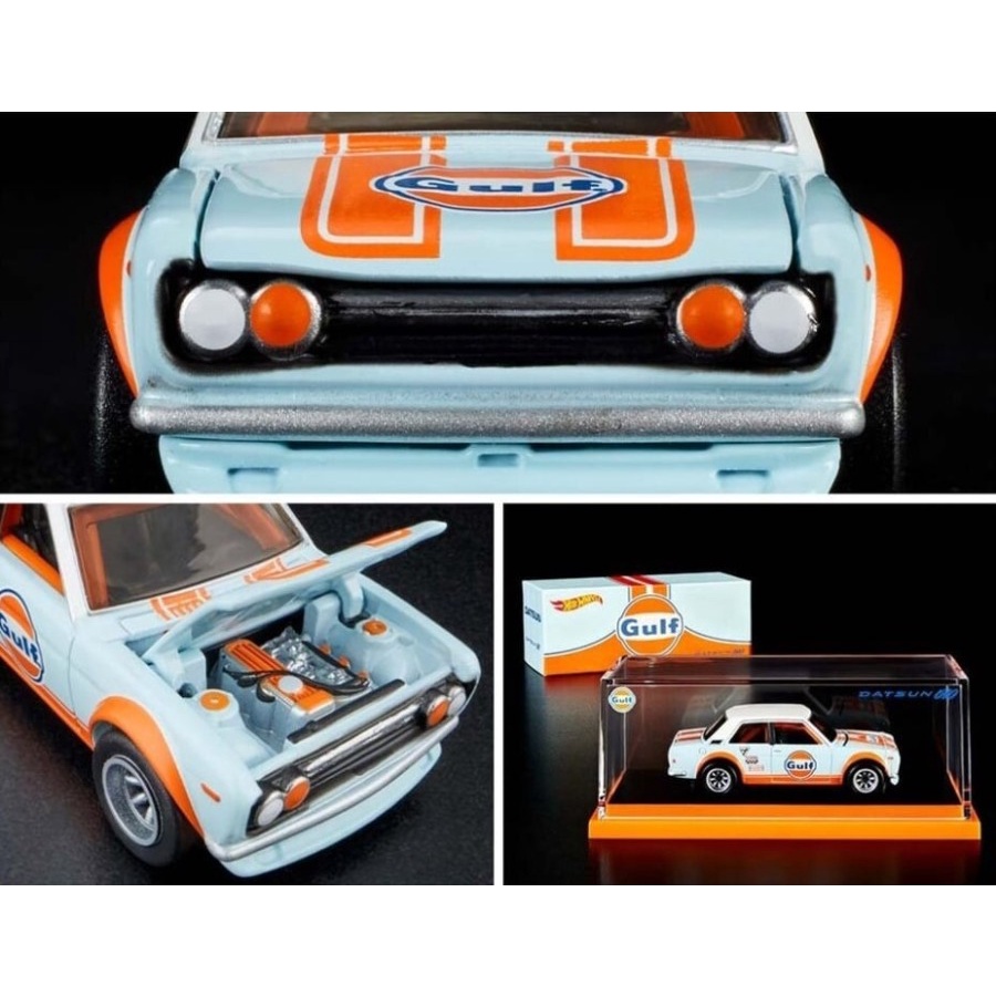 Hot Wheels RLC - Datsun 510 GULF