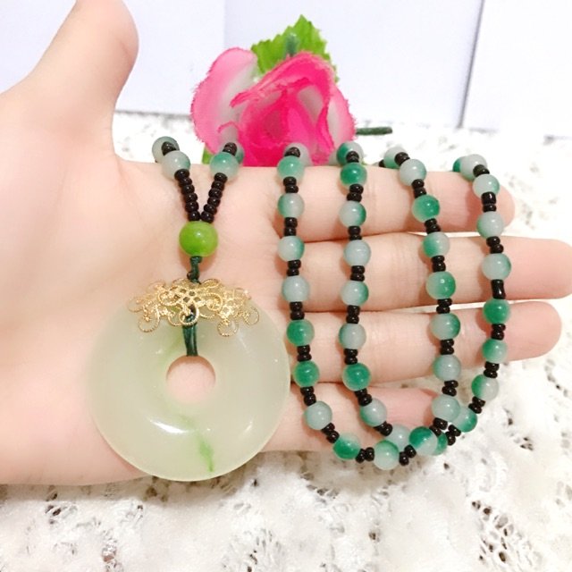 kalung giok asli liontin giok asli