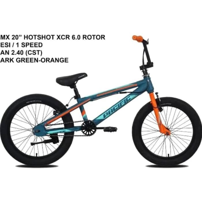 Dijual KHUSUS GOJEK BMX 20 Hotshot XCR 6.0 rotor pacific Murah