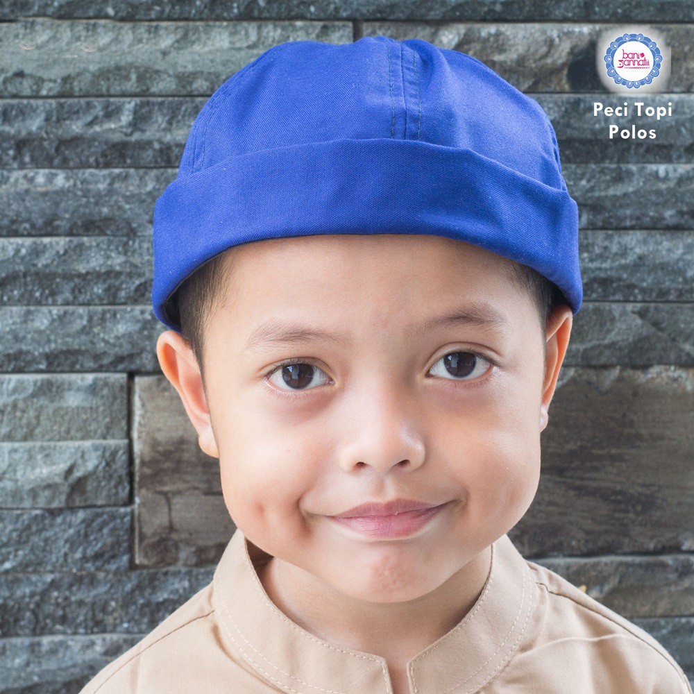 Peci Topi Polos | Peci Topi Anak | Peci Dewasa