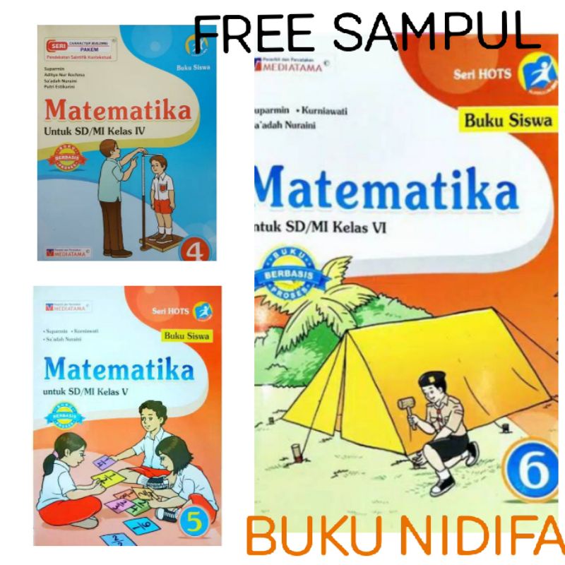 Buku Matematika Mediatama SD Kelas 4-5-6