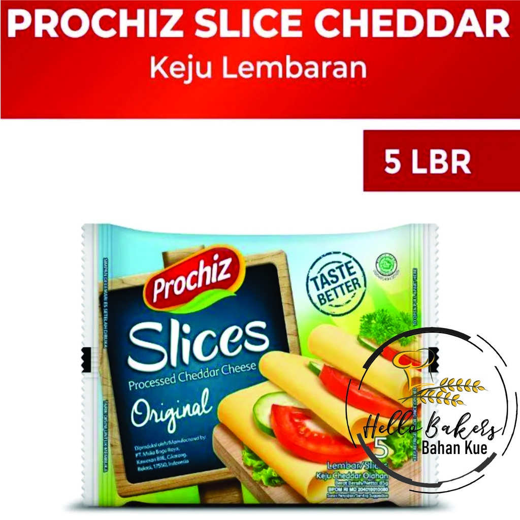 

PROCHIZ PREMIUM KEJU SLICE 5s/ PROCHIZ CHEDDAR / KEJU PROCHIZ