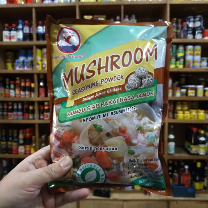 

Ready- Herring Mushroom Kaldu Jamur 454Gr