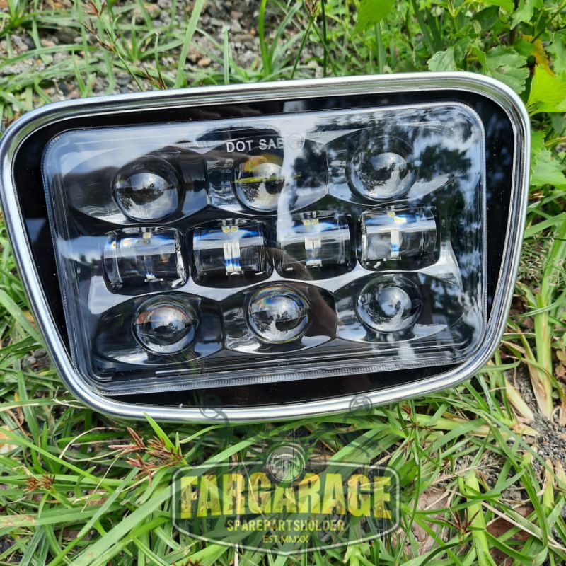 Daymaker lampu Rx king oval