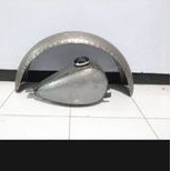 paket tangki copper mini plus slebor spakbor copper bobber sporter bsa ducati