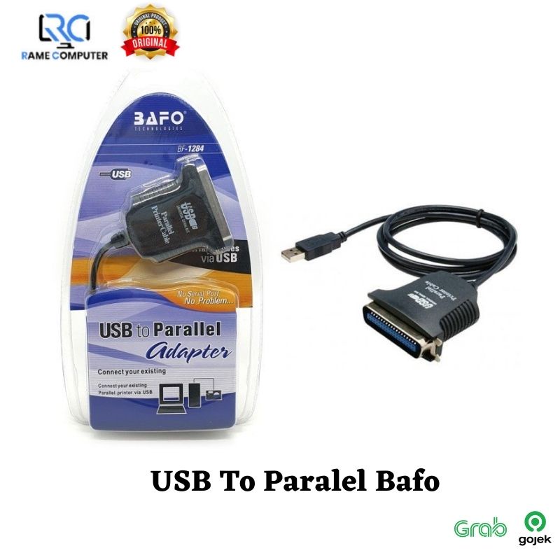 USB To Paralel Bafo / KABEL USB TO PARAREL BAFO ADAPTER