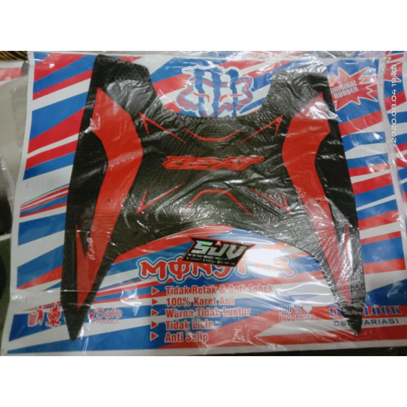 KARPET MOTOR BEAT F1 NEW ,BEAT NEW 2020 MURAH