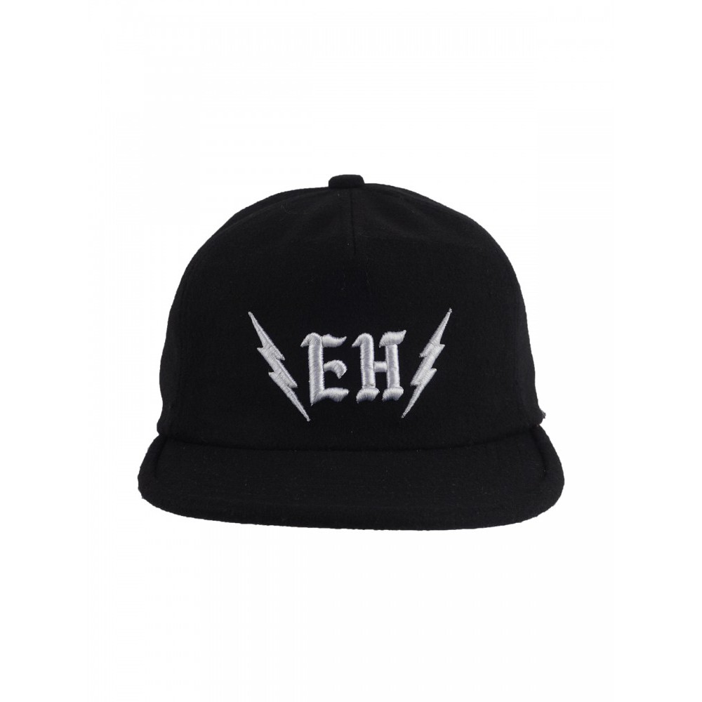CAP | EASTHOOD | THUN BLACK WOOL