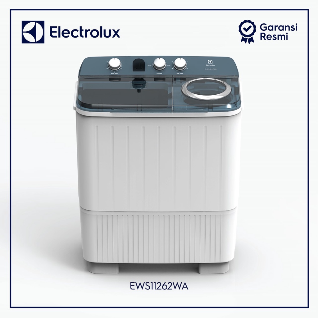 Electrolux Mesin Cuci 2 Tabung EWS11262WA / EWS 11262WA