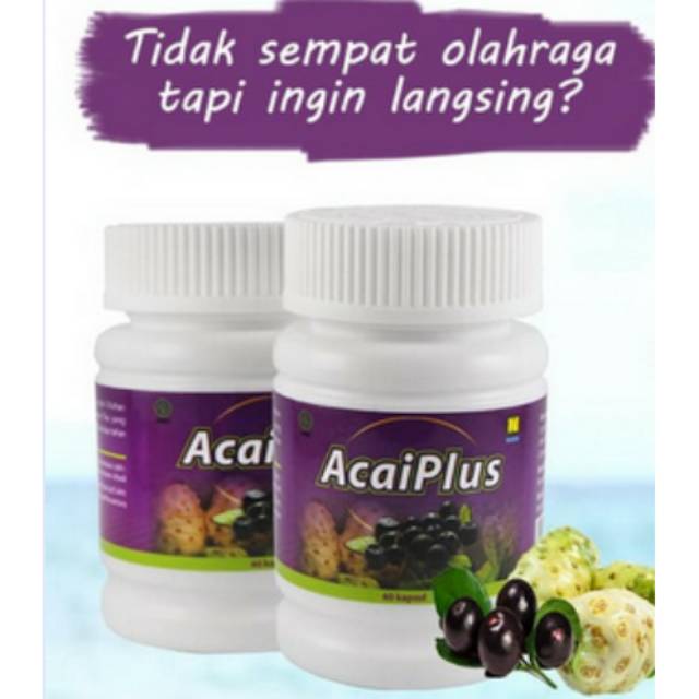 ACAIPLUS NASA PENURUN BERAT BADAN ALAMI