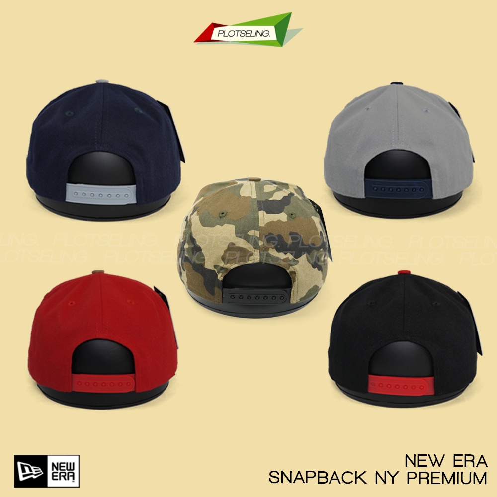 Topi SNAPBACK NY New York Distro Original Grade Logo Bordir Hip Hop Rapper Abu Camo Hitam Merah Navy Pria Wanita Unisex