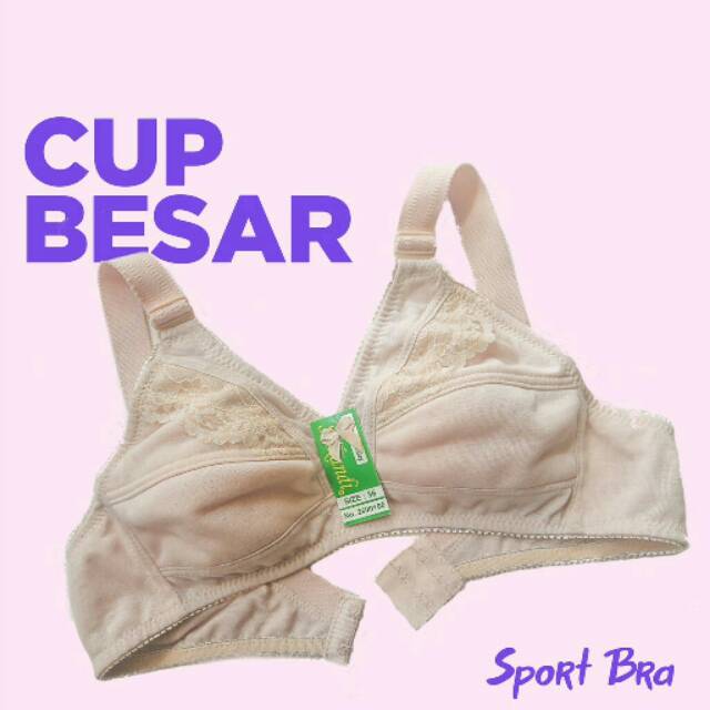 bra sport bh wanita jumbo diskon natal grosir termurah srikandi