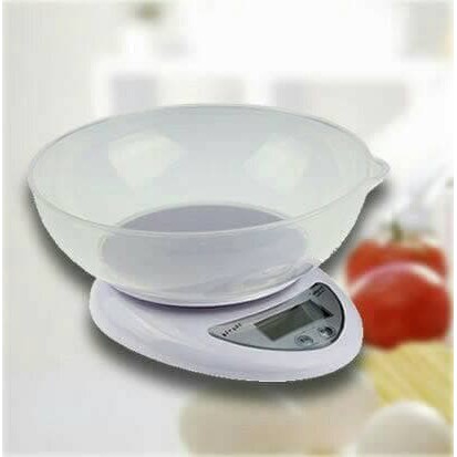 (COD) TIMBANGAN DAPUR MANGKOK digital electronic kitchen scale free baterai