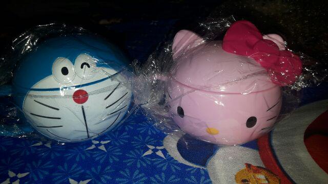 Cangkir Hello Kitty Water Cup Coffee Mug Hello Kitty 250ml Cangkir Plastik Gelas Anak Lucu