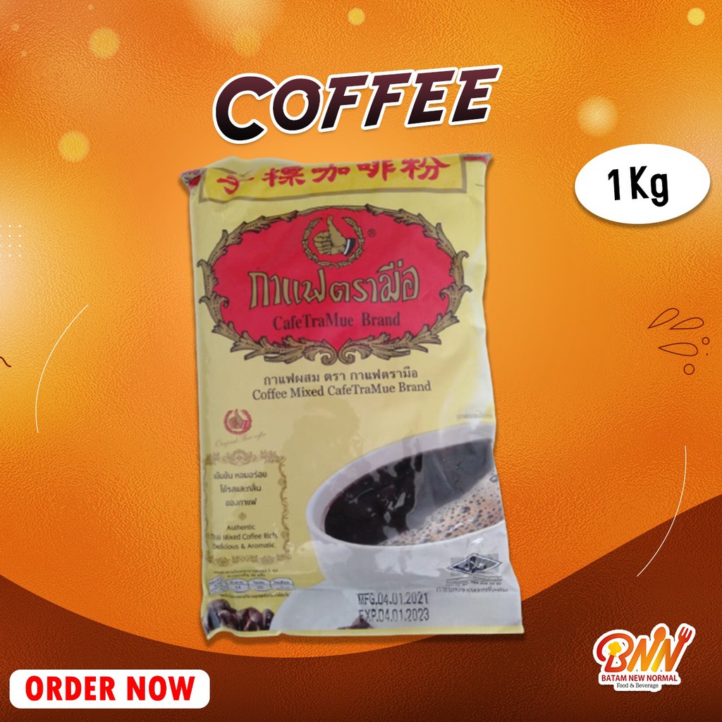 

THAI MIX COFFEE 1KG CHATRAMUE BRANDS