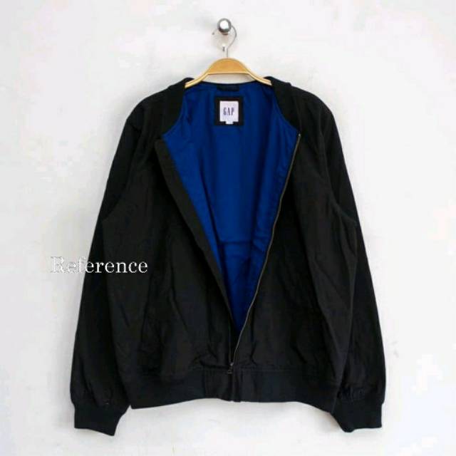 GAP GPMen Bomber Cotton Jacket Jaket pria branded