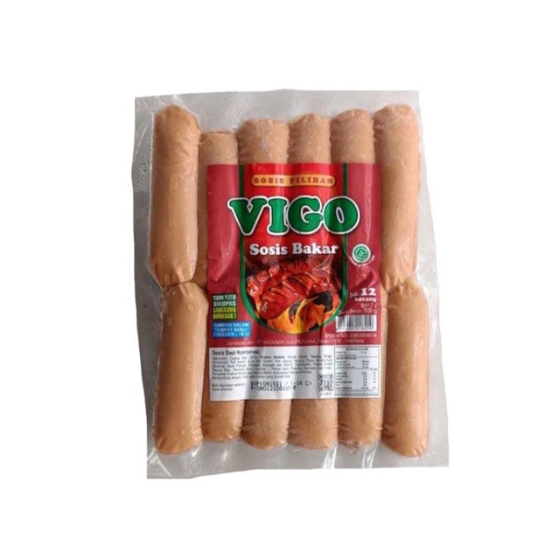 

Sosis Vigo Bratwurst Original/Sosis Vigo/Sosis Sapi/Sosis Bakar Vigo