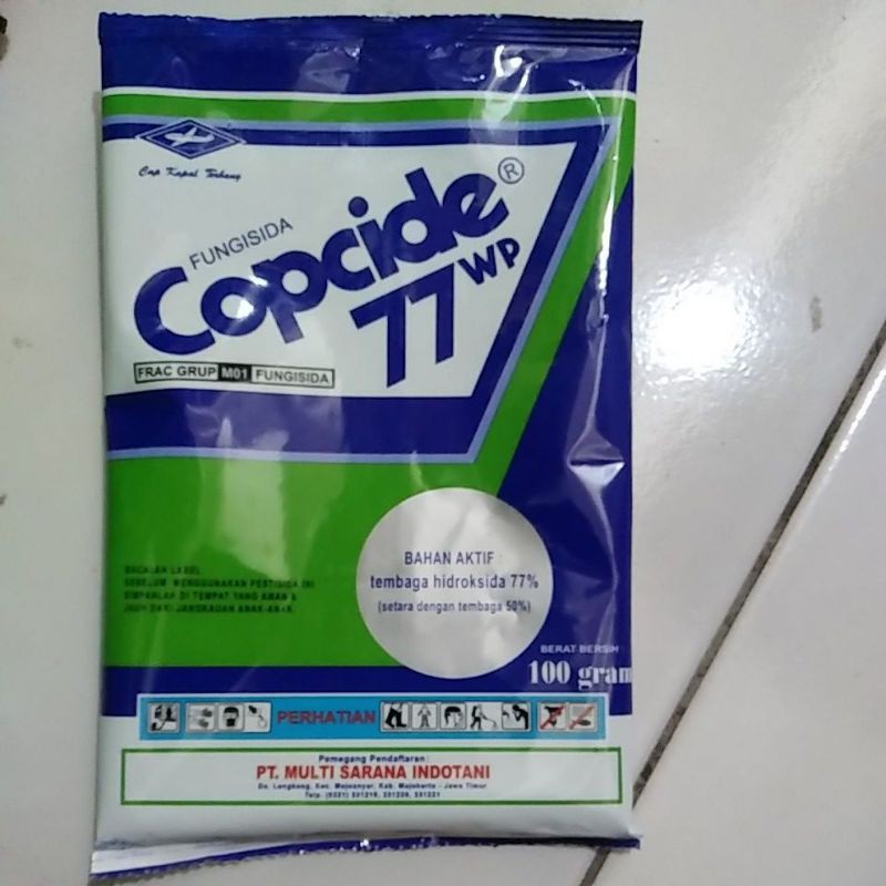 FUNGISIDA  COPCIDE77WP