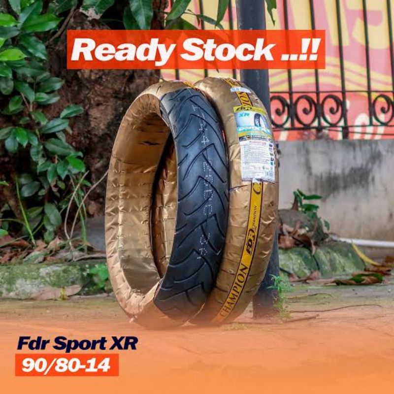 Ban Luar FDR Sport XR Soft Compound 90/80-14 Race Tire