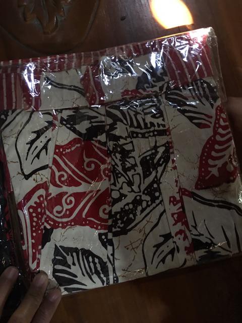 Dress / Kemeja Batik Anak Vd / Batik Anak Modern / Seragam Batik Anak