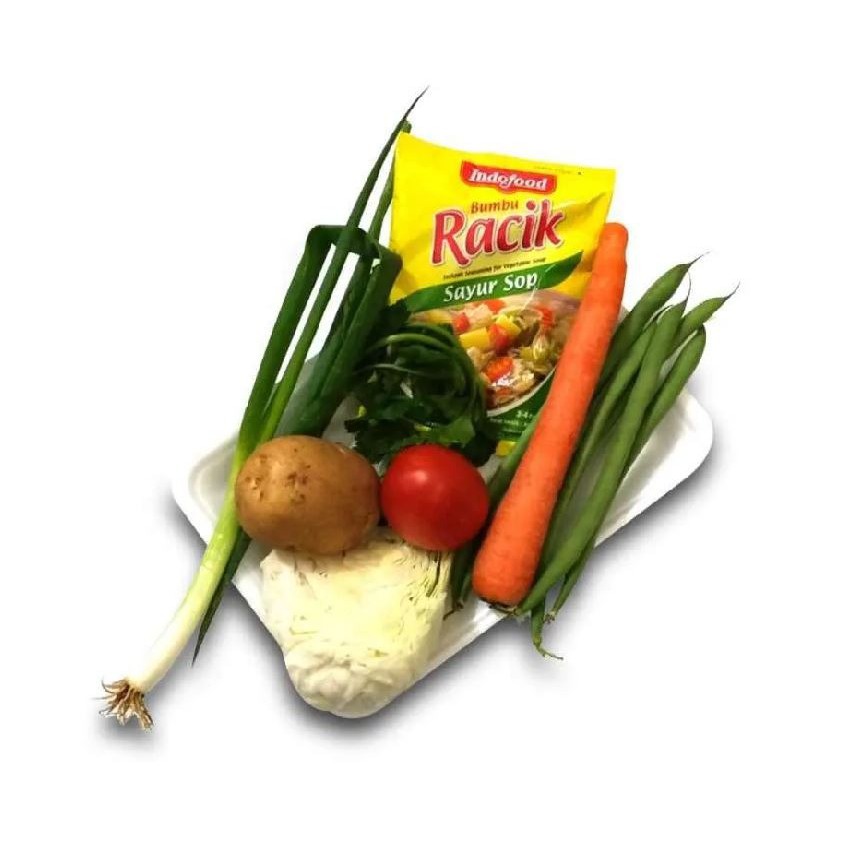 

Paket Sayur Sop tanpa Bumbu Racik