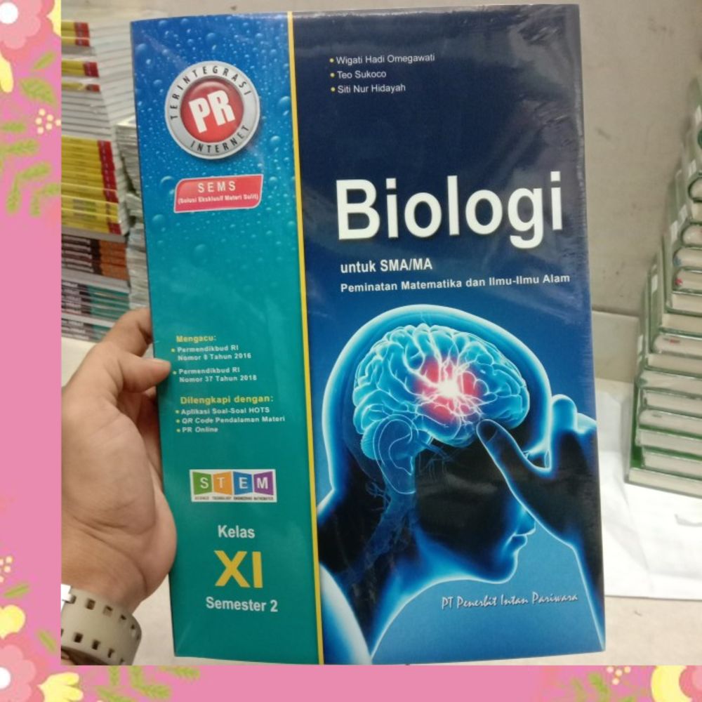 Buku biologi peminatan intan pariwara kelas 11 kurikulum 2013