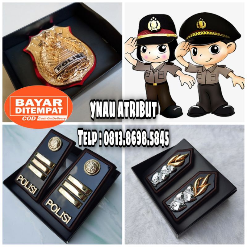 Paket Pangkat Pdh AKP Polri