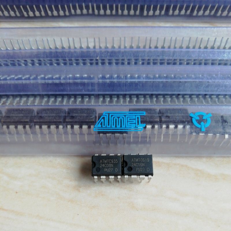 24C08 24C16 ATMEL IC MEMORI