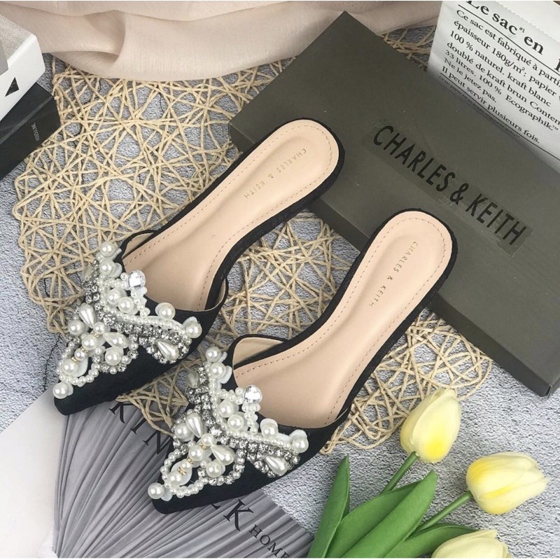 flatshoes wanita k378 import realpict