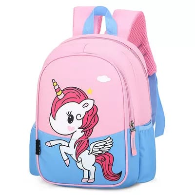 samasuka.shop - Tas Anak Perempuan Kuda Poni Ransel Kartun Unicorn Ransel Anime Little Pony Sekolah Anak anak TK SD Primer Kanvas Dinir D300 Terlaris Promo Potongan Harga