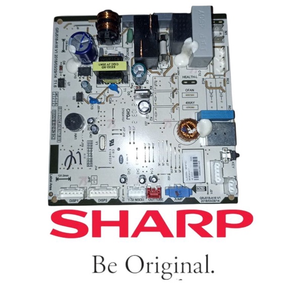 MODUL PCB AC SHARP UCY 1/2PK 1.5PK  R32