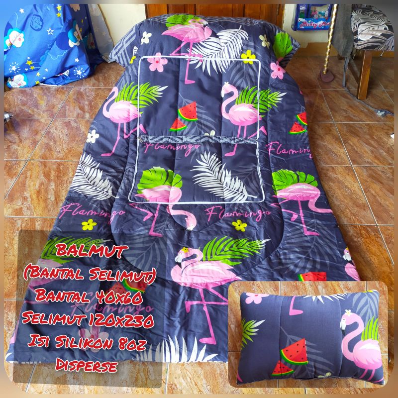 bantal selimut besar balmut