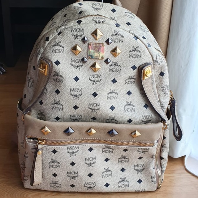 Preloved mcm backpack